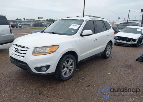 2010 Hyundai Santa Fe Limited V6 z USA, uszkodzony, nr VIN 5NMSK4AG0AH352910